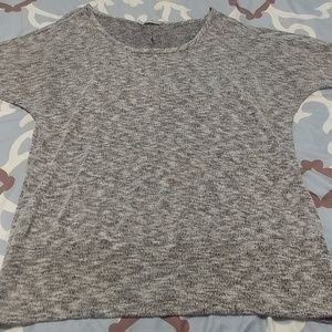 Woman's Maurices Grey Top